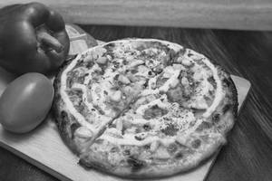 Jain Sweet Corn Pizza