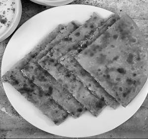 Paneer Stuffed Paratha