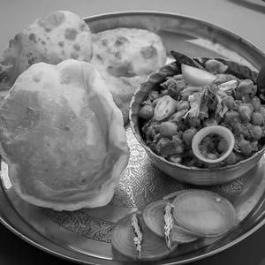 Chhole bhature