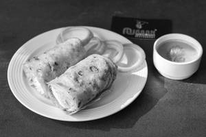 Paneer Tikka Roll