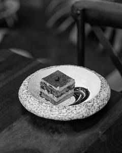 Filter Coffee Tiramisu ( Vegan )