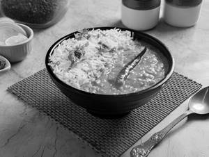 Dal Tadka Rice Bowl