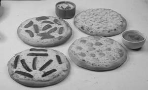 Single Topping (set Of Four)