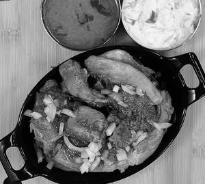 Chicken Poricha Parotta