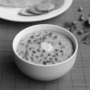 Methi malai matar