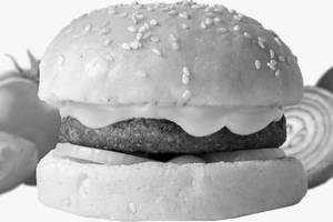 Veg Cheesy Delight Burger