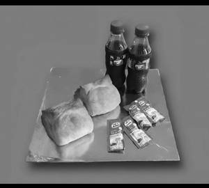 Aloo Paneer Patty [ 2 Pieces] With Thums Up 250 Ml [ 2 Pieces]