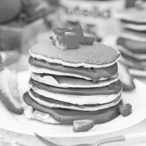 Nutella Banana Pancake