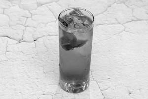 Blueberry mocktail
