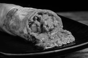 Butter Chicken Wrap
