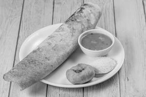 Rava Masala Dosa