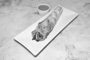 Egg Chicken Tikka Roll