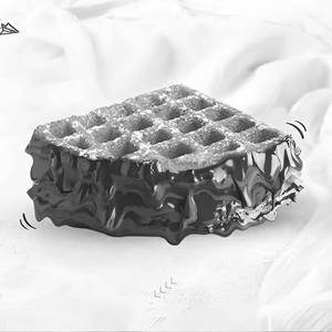 Belgian Dark Waffle