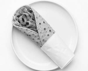 Soya Chap Kathi Roll