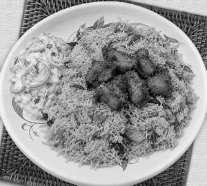 Chicken 65 Biriyani