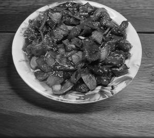 Mushroom Chilli