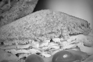 Brown Bread Omelette