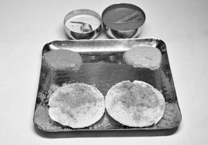Ghee Podi Idli [2 Pieces]