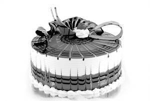 Chocolate Strawberry Cake