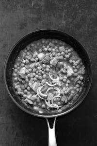 Kadai Chole