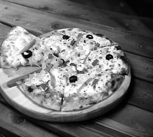 Maxican Cheese pizza 7 inch (x2)