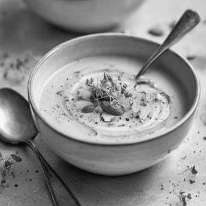 Cream Of Broccoli With Almond