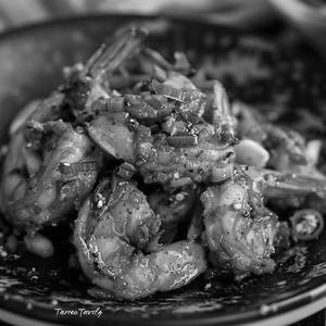 Prawn Chilli Dry