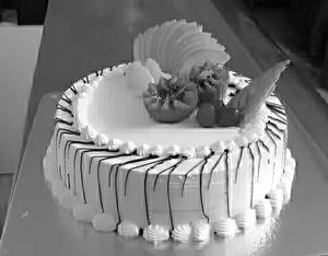 Fresh Fruit Cake