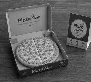Red Paprika Pizza [7 Inches, 4 Slices]