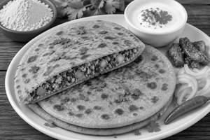 2 Sattu Paratha