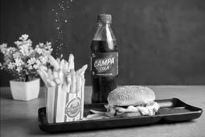Aloo Tikki Burger Meal