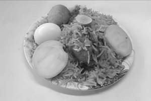 Egg Biryani