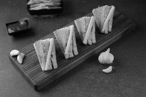 Cheese garlic sandwich