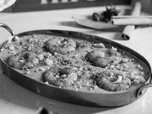 Lotus Bomb In House Gravy