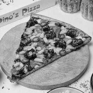 Jamaican Jerk Veg Pizza (personal Giant Slice (22.5 Cm))
