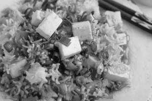 Paneer Fried Rice