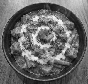 Masala chaap gravy