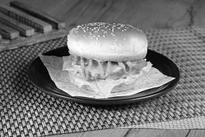 Veg butter burger 