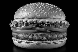 Makhani burger