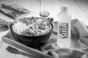Butter Chicken Rice Bowl + Lemon Soda Combo