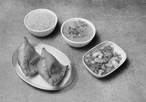 Ragada Samosa