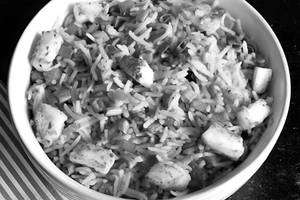 Chicken Singapore Fried Rice