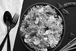 Schezwan Egg Fried Rice