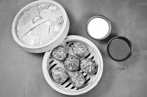 Cheese Fried Momos [6 Pieces]