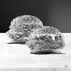 Mixed Chicken Zinger Burger Doubles