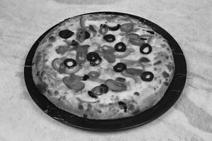 Vegetable pizza