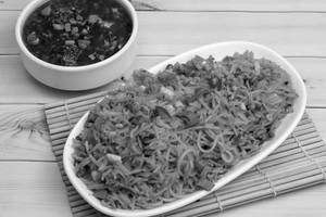 Triple Schezwan Fried Rice