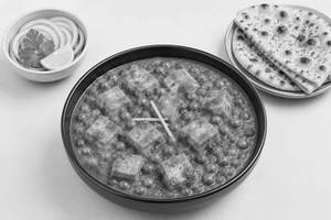 Matar paneer