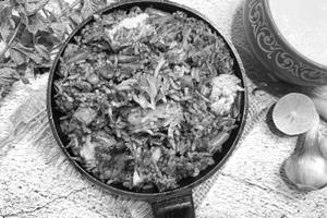 Veg Hyderabadi Biryani With Raita