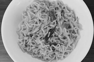 Masala Butter Maggi